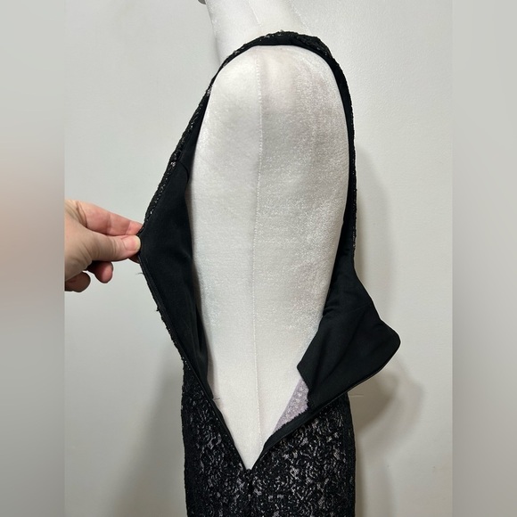 Jessica McClintock Gunne Sax Vintage Maxi Formal Prom Homecoming Dress - Picture 10 of 16